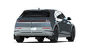 Rally Armor 22-24 Hyundai Ioniq 5 Black Mud Flap w/Light Blue Logo-3