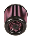 K&N Filter Universal X Stream Clamp-On 2.5in Flange ID / 6in Base OD / 5in Top OD / 5.5in Height-2