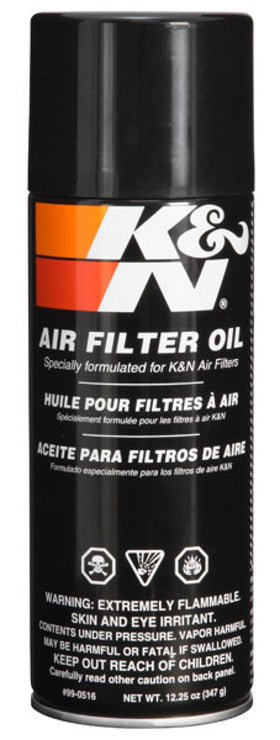 K&N 12.25 oz. Aerosol Air Filter Oil - 0