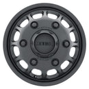 Method MR901 - FRONT 16x5.5 +117mm Offset 6x205 161.04mm CB Matte Black Wheel-1