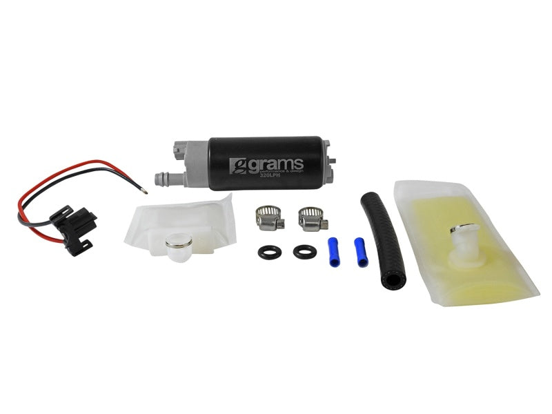 Grams Performance Universal 320LPH In-Tank Fuel Pump Kit - 0