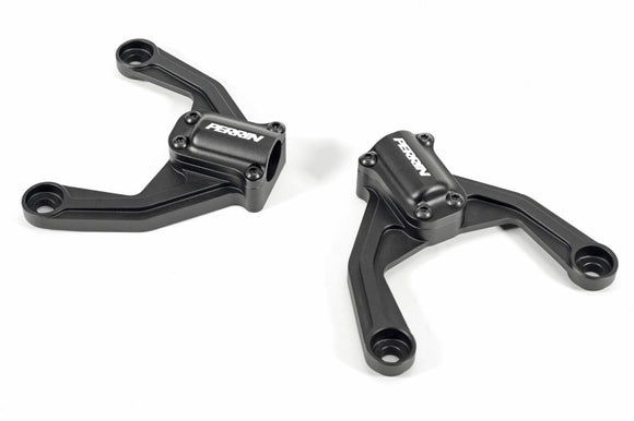 PERRIN 22-26 Subaru WRX Rear Shock Tower Brace - Carbon Fiber