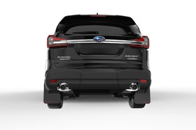Rally Armor 18-26 Subaru Ascent Red UR Mud Flap w/Black Logo - 0