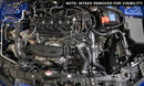 K&N 22-24 Honda Civic 1.5L L4 Aluminum Charge Pipe Kit - Gunmetal Gray-2