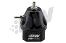 DeatschWerks DWR1000 Adjustable Fuel Pressure Regulator - Black-1