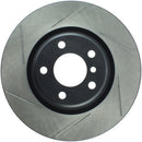 StopTech 16-18 BMW 320i Sport Slotted Right Rear Rotor-1