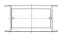 ACL Chevrolet V8 4.8L/5.3L/5.7L/6.0L Race Series .10 Oversize Main Bearing Set-2