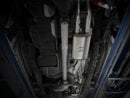 aFe Gemini XV 4in to Dual 3in 304 SS Cat-Back Exhaust w/ Cutout 19-21 GM Silverado/Sierra V8-6.2L-2