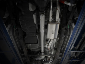 aFe Gemini XV 4in to Dual 3in 304 SS Cat-Back Exhaust w/ Cutout 19-21 GM Silverado/Sierra V8-6.2L - 0