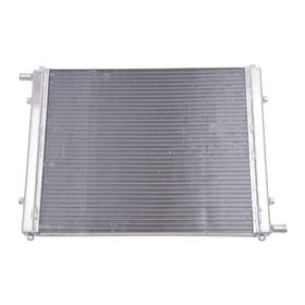Edelbrock Heat Exchanger Single Pass Single Row 31 000 Btu/Hr 22In W X 16 5In H X 1 5In D Black