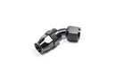 Radium Engineering -8AN 45 Degree PTFE Hose End - Black-1