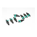 DeatschWerks Universal 350cc Low Impedance 11mm Upper Injector - Set of 8-1