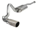 aFe MACHForce XP Exhausts Cat-Back SS-409 EXH CB Toyota Tacoma 05-13 V6-4.0L (Pol Tip)-1
