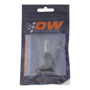 DeatschWerks 6AN Male Flare to 6AN Male Flare 90-Degree Fitting - Anodized Matte Black-4