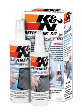K&N Cabin Filter Cleaning Kit - 0