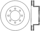 StopTech Power Slot 06-08 Dodge Ram 1500 / 03-08 Ram 2500/3500 All Front Right Slotted CRYO Rotor-1