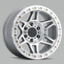 Method MR106 Beadlock 17x9 -44mm Offset 8x6.5 130.81mm CB Machined/Clear Coat w/BH-H36125 Wheel-2