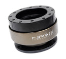 NRG Quick Release Gen 2.0 - Black Body / Chrome Ring SFI Spec 42.1-2