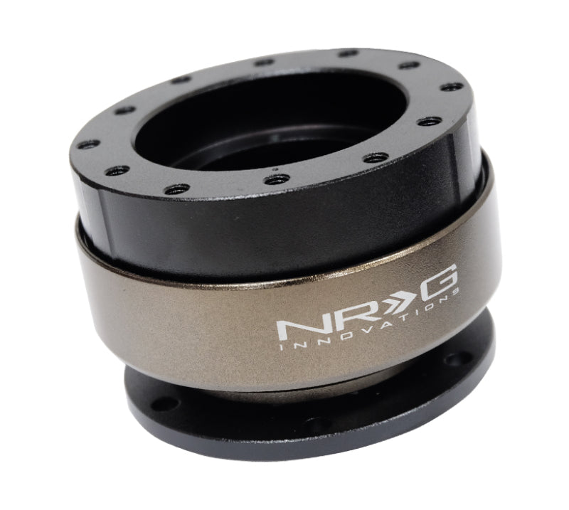 NRG Quick Release Gen 2.0 - Black Body / Chrome Ring SFI Spec 42.1 - 0