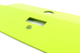 PERRIN 02-07 Subaru WRX/STi Radiator Shroud - Neon Yellow - 0