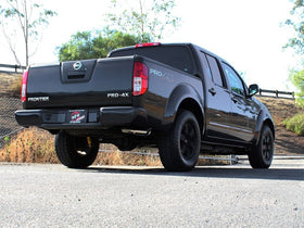 aFe MACHForce XP Exhausts Cat-Back SS-409 EXH CB Nissan Frontier 05-09 V6-4.0L - 0