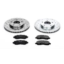 Power Stop 07-12 Dodge Caliber Front Z23 Evolution Sport Brake Kit-1