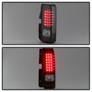 xTune Hummer H3 06-09 ( Non H3T ) LED Tail Lights Black ALT-ON-HH306-LED-BK-5