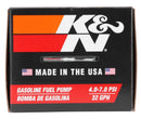 K&N Performance Electric Fuel Pump 4-7 PSI-6