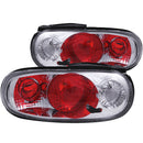 ANZO 1990-1997 Mazda Miata Taillights Chrome-1
