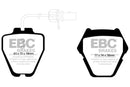 EBC 99-01 Audi A6 Quattro 2.7 Twin Turbo Sedan (8 Pad Set) Redstuff Front Brake Pads-1