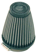 K&N Universal Rubber Filter 2 inch Top OD / 3.5 inch Base OD / 2.25 inch Flange ID / 4 inch Height-1