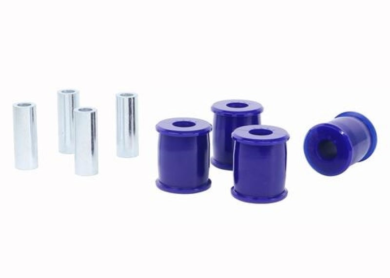 SuperPro 2007 Jeep Wrangler Rubicon Rear Lower Control Arm Bushing Set (4 pcs.) - 0