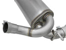 aFe Rebel Series 2.5in 409 SS Axle-Back Exhaust w/Polished Tips 07+ Jeep Wrangler (JK) V6 3.6L/3.8L-7