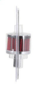 K&N Steel Base Crankcase Vent Filter .625in Vent OD x 2in OD x 1.5in Height-10