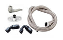 Torque Solution Subaru EJ w/ Garrett GT/GTX -10AN Turbo Oil Return Line Kit-1