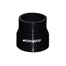 Mishimoto 2.5 to 3.0 Inch Black Transition Coupler-5