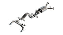 Borla 22-24 Ford Bronco Raptor V6 Turbo AT 2WD / 4WD ATAK Catback Exhaust w/ 4in Chrome Tips-1