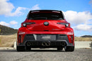 REMARK 24+ Toyota GR Corolla Dual Center Exit w/ Resonator Burnt Stainless Steel Catback Exhaust,-2