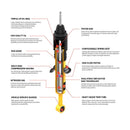 ARB / OME Nitrocharger Plus Shock Hilux/4Runner - Rear-2