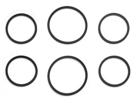 Wilwood O-Ring Kit - 1.62/1.25/1.25 Square Seal - 6 pk.