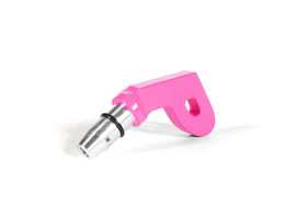 PERRIN 15-26 Subaru WRX & 13-26 BRZ/FR-S/86/GR86 Dipstick Handle P Style - Hyper Pink - 0