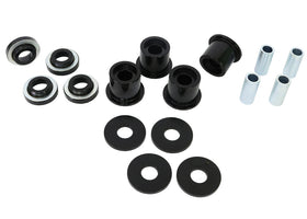 Whiteline 89-98 Nissan 240SX/89-26 Nissan Skyline RWD Rear Subframe Mount Bushings - 0