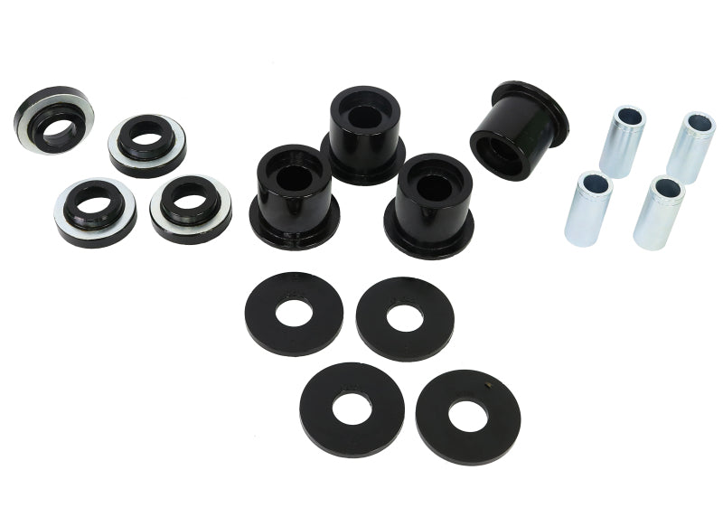 Whiteline 89-98 Nissan 240SX/89-26 Nissan Skyline RWD Rear Subframe Mount Bushings - 0