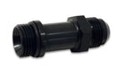 Vibrant Male -6AN to Male Straight -6AN ORB w/ O-Ring Extender Adapter 1.625 in. long-2