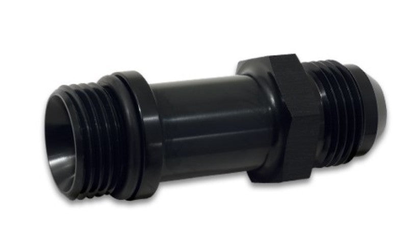 Vibrant Male -6AN to Male Straight -6AN ORB w/ O-Ring Extender Adapter 1.625 in. long - 0