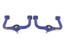 Superpro 05-21 Nissan Frontier - Fixed Offset Upper Control Arm Set - Camber/Caster Correction-2