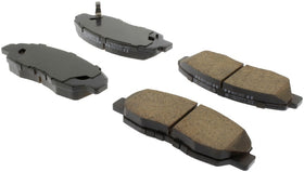 StopTech Street Touring 98-02 Honda Accord Coupe/Sedan Front Brake Pads - 0