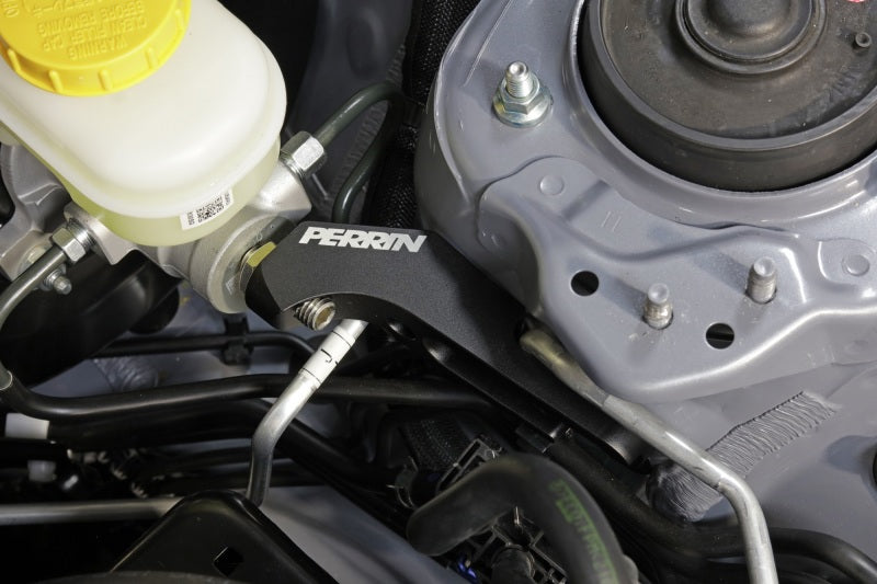 PERRIN 13-25 Subaru BRZ / Scion FR-S / Toyota 86 GR86 Master Cylinder Brace - Black - 0