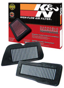 K&N 87-09 Suzuki VS1400 Intruder Air Filter (2 Per Box)-4