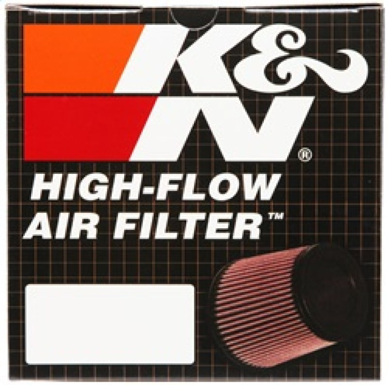 K&N Universal Rubber Filter 2.75in Flange ID x 5.875in Base OD x 4.75in Top OD x 7in Height